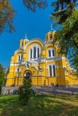 Ukrayna, Kyiv 'deki St. Volodymyr Katedrali