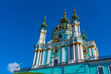 Kiev, Ukrayna 'daki St. Andrew Kilisesi