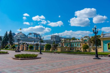 Kiev 'deki Mariyinsky Sarayı Ukrayna cumhurbaşkanının törensel yeridir.