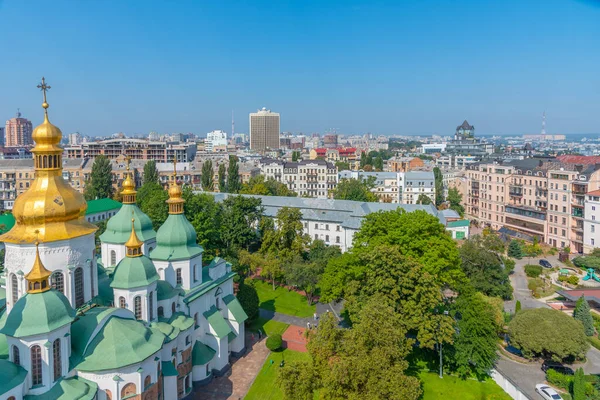 Catedral Santa Sofia Kiev Ucrânia — Fotografia de Stock