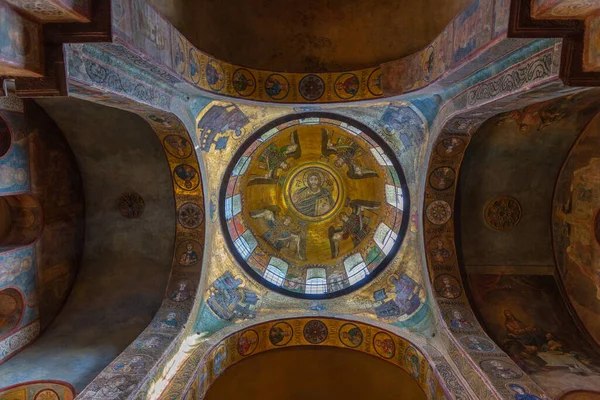 Kyiv Ukraine August 2019 Interior Cathedral Saint Sophia Kyiv Ukraine — 图库照片