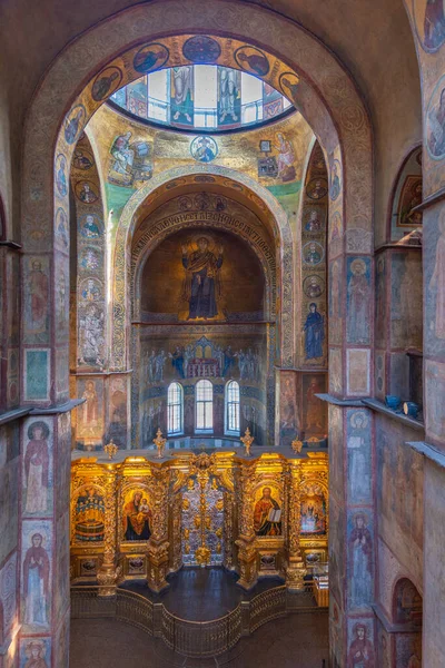Kyiv Ukraine August 2019 Interior Cathedral Saint Sophia Kyiv Ukraine — Stock Photo, Image