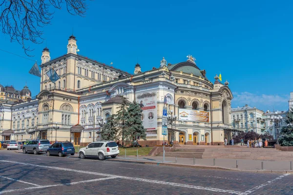 Kiew Ukraine August 2019 Nationaloper Der Ukraine Kiew — Stockfoto