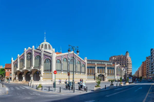 Valencia Spagna Giugno 2019 Mercato Centrale Valencia Spagna — Foto Stock