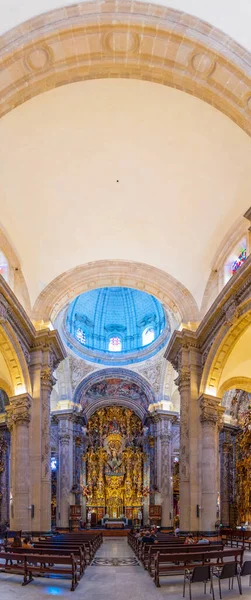 Sevilla Espanha Junho 2019 Interior Igreja Divino Salvador Sevilha Spai — Fotografia de Stock