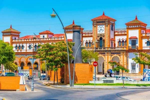 Jerez Frontera Spain June 2019 Train Station Jerez Frontera Spain — Stock Photo, Image