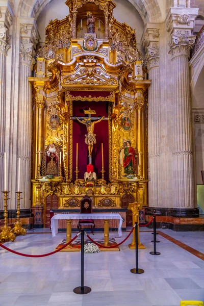 Sevilla España Junio 2019 Interior Iglesia Del Divino Salvador Sevilla — Foto de Stock