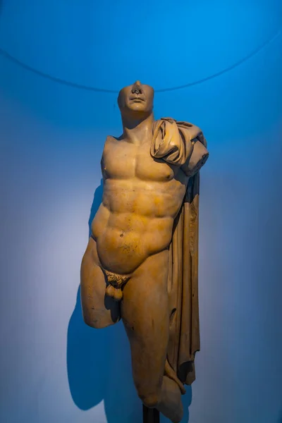 Italica Spagna Giugno 2019 Statua All Interno Museo Italica Spagna — Foto Stock