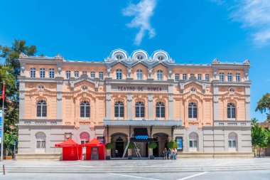 MURCIA, İspanya, 19 Haziran 2019 İspanya 'nın Murcia kentinde Teatro de Romea