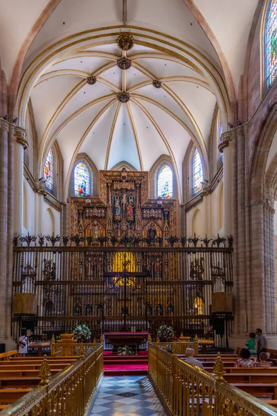 Murcia España Junio 2019 Interior Catedral Santa María Murcia España —  Fotos de Stock