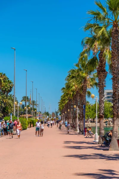 Alicante Spanje Juni 2019 Langs Kust Haven Van Alicante Spanje — Stockfoto