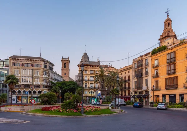 Valencia Espanha Junho 2019 Plaza Reina Valência Espanha — Fotografia de Stock