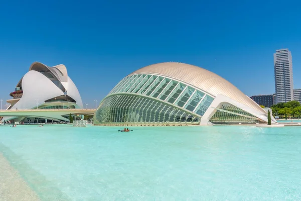 Valencia Espanha Junho 2019 Palau Les Arts Reina Sofia Valência — Fotografia de Stock