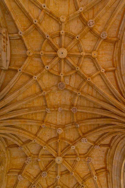 Salamanca Spagna Maggio 2019 Interno Del Convento San Esteban Salamanca — Foto Stock