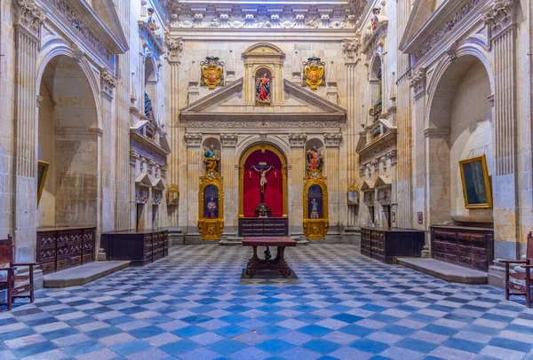 Salamanca Spagna Maggio 2019 Interno Del Convento San Esteban Salamanca — Foto Stock