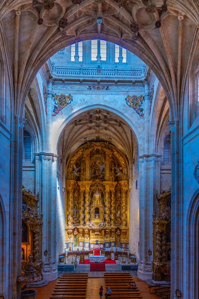 Salamanque Espagne Mai 2019 Intérieur Couvent San Esteban Salamanque Espagne — Photo