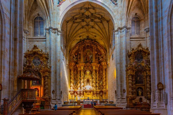 Salamanca Spain May 2019 Interior Convent San Esteban Salamanca Spain — Stock Photo, Image