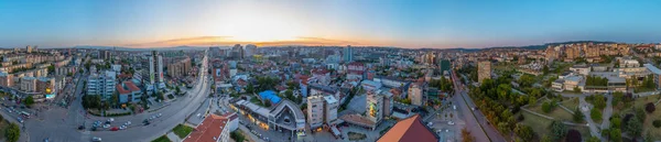 Prishtina Kosovo Septiembre 2019 Panorama Pristina Kosovo —  Fotos de Stock