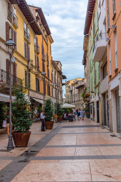 Brescia イタリア 2019年7月15日 イタリア ブレシアのコルソ パレストロの眺め — ストック写真