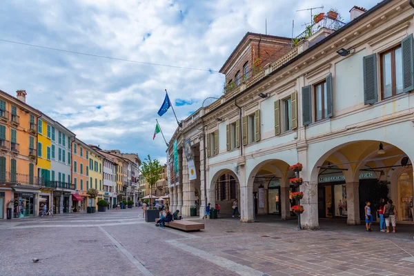 Brescia Italië Juli 2019 Uitzicht Corso Palestro Brescia Italië — Stockfoto