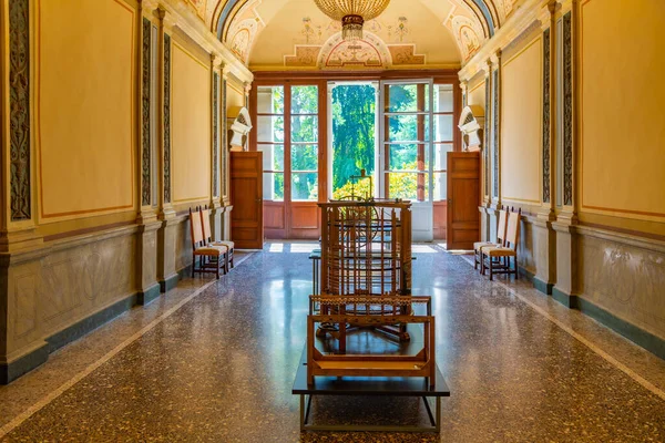 Tremezzo Itália Julho 2019 Câmaras Dentro Villa Carlotta Lago Como — Fotografia de Stock