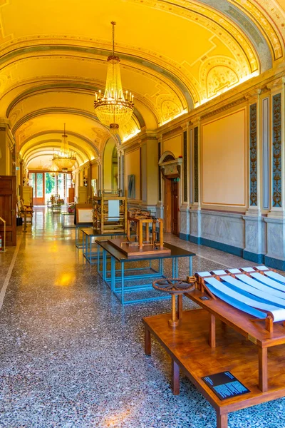 Tremezzo Italien Juli 2019 Innenräume Der Villa Carlotta Comer See — Stockfoto