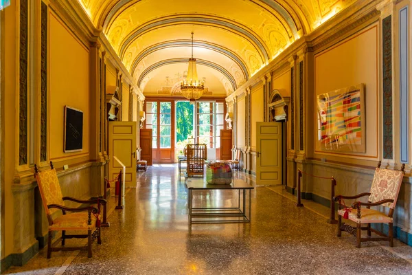 Tremezzo Itália Julho 2019 Câmaras Dentro Villa Carlotta Lago Como — Fotografia de Stock