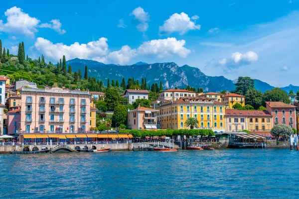 Belçika Talya Temmuz 2019 Bellagio Kasabası Como Gölü — Stok fotoğraf