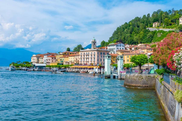 Bellagio Italië Juli 2019 Uitzicht Het Meer Van Bellagio Aan — Stockfoto