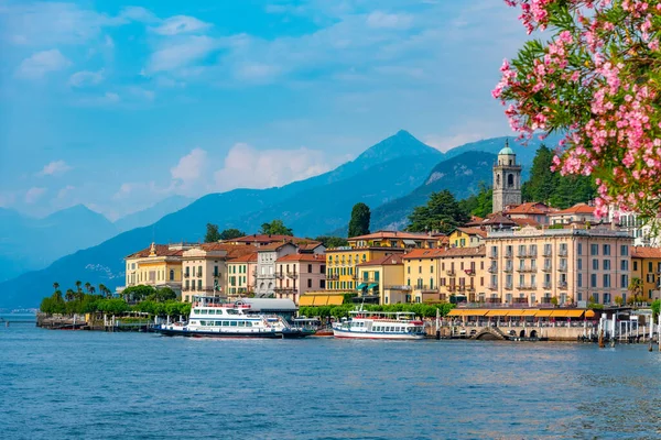 Bellagio Itália Julho 2019 Lakeside View Italian Town Bellagio Situated — Fotografia de Stock