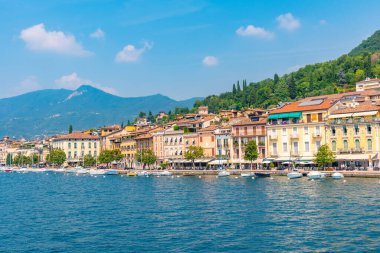 SALO, İTALYA, 23 Temmuz 2019: İtalya 'da Salo şehri