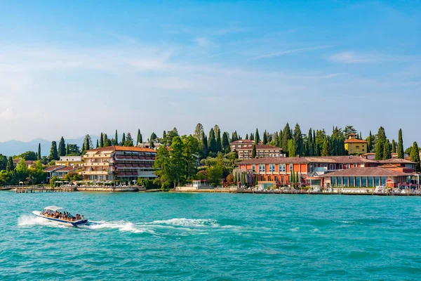 シルミオーネ イタリア 2019年7月21日 イタリアのシルミオーネ町の風景 — ストック写真