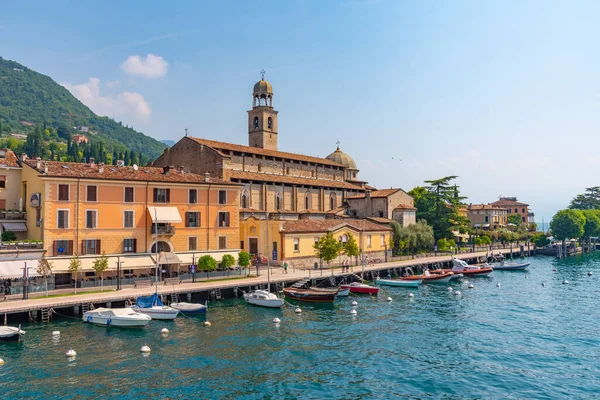 イタリア 2019年7月23日 イタリアのサロにある大聖堂 — ストック写真