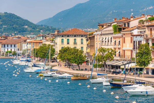 イタリア サロ2019年7月23日 イタリア サロの街並 — ストック写真