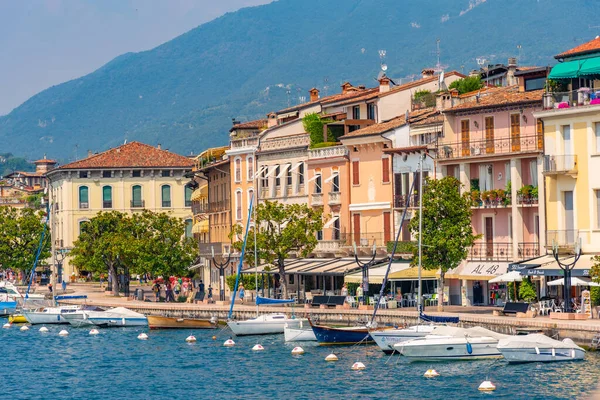 イタリア サロ2019年7月23日 イタリア サロの街並 — ストック写真