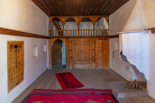 Gjirokaster Albânia Setembro 2019 Interior Casa Skenduli Gjirokaster Albânia — Fotografia de Stock