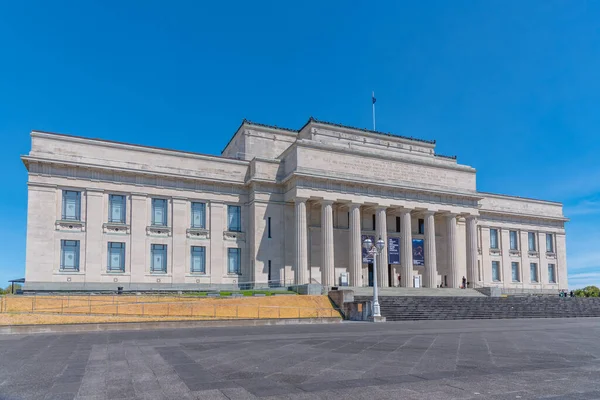 AUCKLAND, NEW ZEALAND, 20 Şubat 2020: Yeni Zelanda 'daki Auckland Savaş Anıt Müzesi