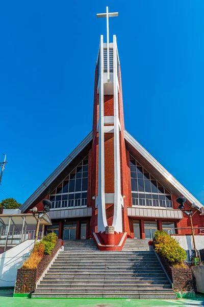 Incheon Korea October 2019 Church Chinatown Incheon Republic Korea — стокове фото