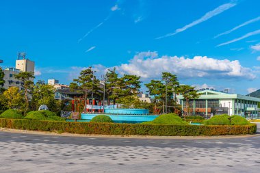 Gwangju, Kore Cumhuriyeti 'ndeki Gwangju Ayaklanması' nın anısına Gwangju, Kore, 22 Ekim 2019: 5.18 Demokrasi Meydanı