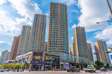 Gwangju, Kore Cumhuriyeti 'nin orta kesimindeki Gwangju caddesinde trafik vardı.