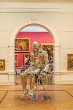 SYDNEY, AUSTRALYA, 30 Aralık 2019: Sidney, Avustralya 'daki Yeni Güney Galler Sanat Galerisi