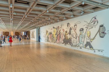 SYDNEY, AUSTRALYA, 30 Aralık 2019: Sidney, Avustralya 'daki Yeni Güney Galler Sanat Galerisi