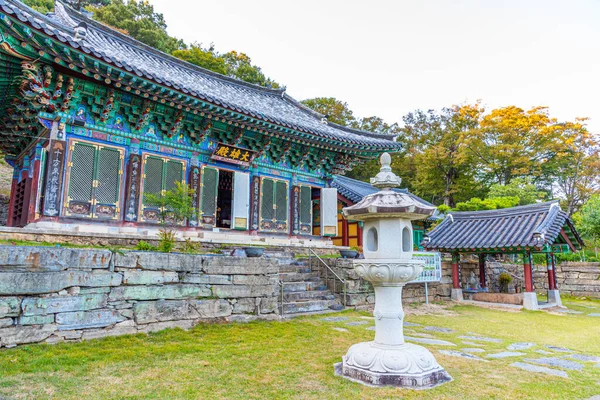 Gwangju Korea October 2019 Wonhyosa Temple Mudeungsan National Park Republic — 图库照片