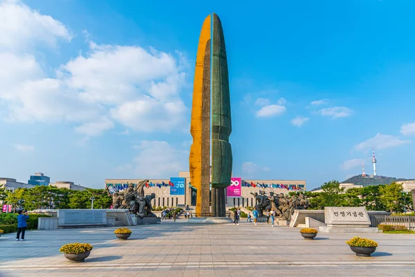 Seoul Korea Oktober 2019 Oorlogsherdenking Van Korea Seoul Republiek Korea — Stockfoto