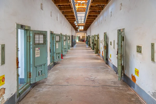 Seoul Korea October 2019 Cells Seodaemun Prison History Hall Seoul — Stock Photo, Image