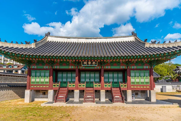 Seoul Coreia Outubro 2019 Changdeokgung Palácio Seul República Coreia — Fotografia de Stock
