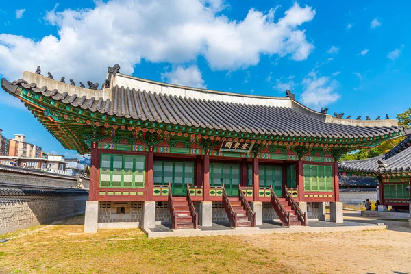 Seoul Korea October 2019 Changdeokgung Palace Seoul Republic Korea — 图库照片