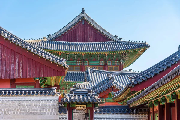 Seoul Coreia Outubro 2019 Changdeokgung Palácio Seul República Coreia — Fotografia de Stock