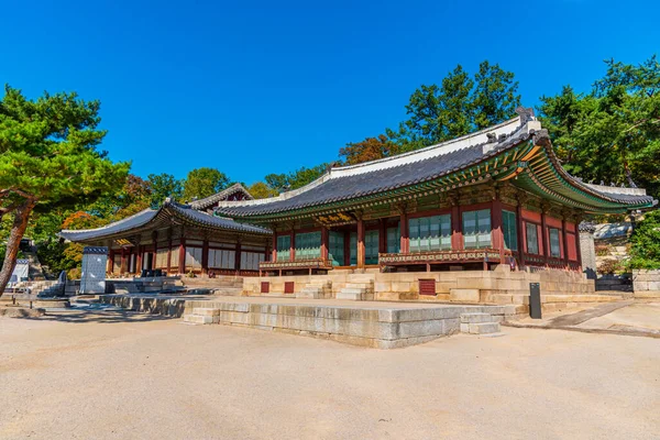 Сеул Корея Октября 2019 Дворец Чангёнгун Сеуле Республика Корея — стоковое фото