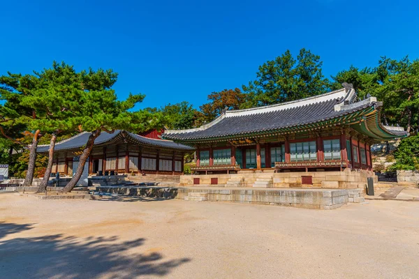 Seoul Coreia Outubro 2019 Changgyeonggung Palácio Seul República Coreia — Fotografia de Stock